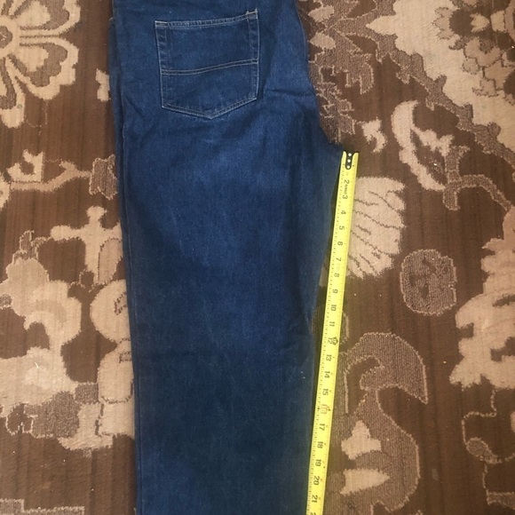 - Men’s jeans Bleu Size 44/30 measurements are 44/25 in Excellent Used Con… - Picture 9 of 10